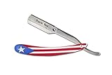 MD Puerto Rico Flag Swing Lock Razor