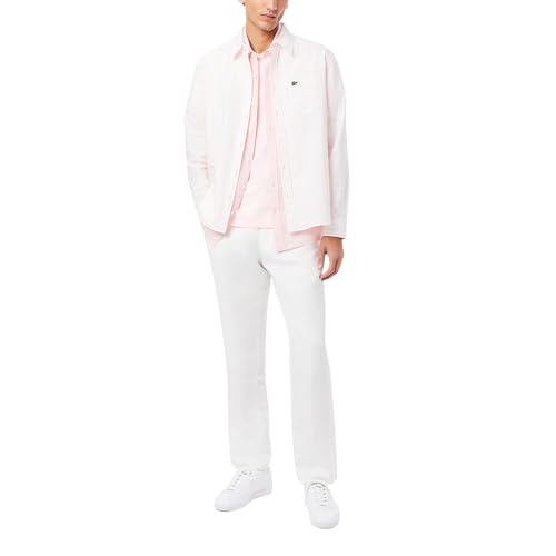 Image of Lacoste Men's Regular Fit Cotton Pima Polo Shirt