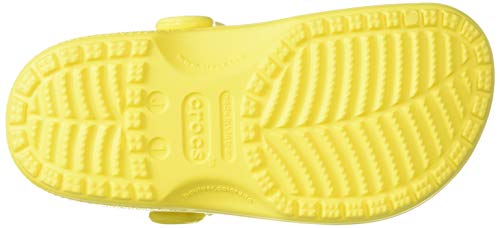 Image of crocs Unisex Kids Lemon Clogs-C8 (204536-7C1)