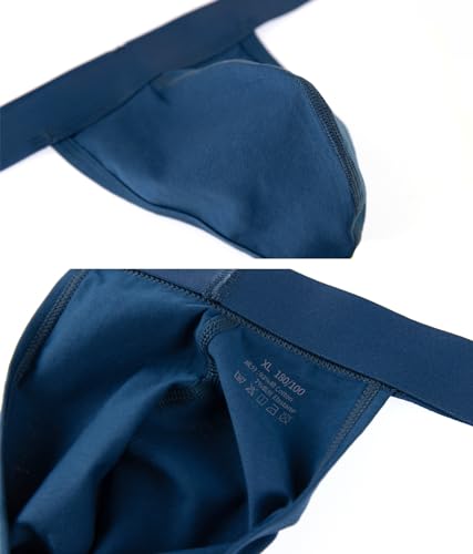 Mens Jockstraps Athletic Supporters Cotton Thongs Sport Underwear Sexy Bikini4