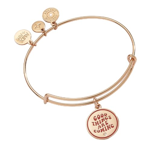 Alex and Ani 'Good Things Are Coming' Mantra Charm Bangle