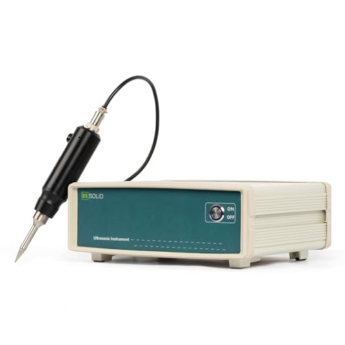 Image of U.S. Solid Ultrasonic Cutting Machine, 28KHz 500W Handheld Tool for Plastic, Rubber, Leather, Fabric – Portable Cutter for Thermoplastic Materials