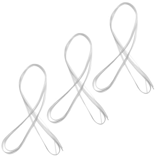 WOONEKY 3bags Nail Extension for Salon Nail Diy Fiber Adjust Shape Easy Maintenance False