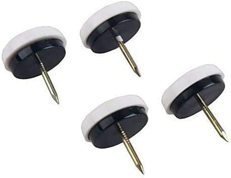 7/8" Nail on Nylon Chair Glides (Pack of 32 Glides)