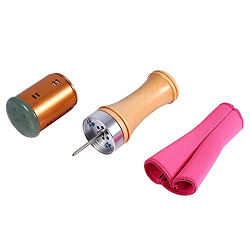 2 Sets Body Moxa Stick Rods Face Eye Ears Abdomen Massage Healing Therapy Moxa Stick(Moxibustion Rods Set)