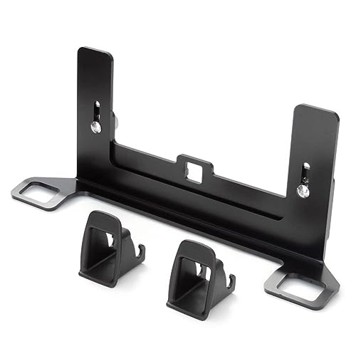 ISOFIX para Coche Homologado Geevorks Kit de Montaje de Anclaje de Sujeción Soporte de Adaptador isofix para Asiento de Coche y Auto