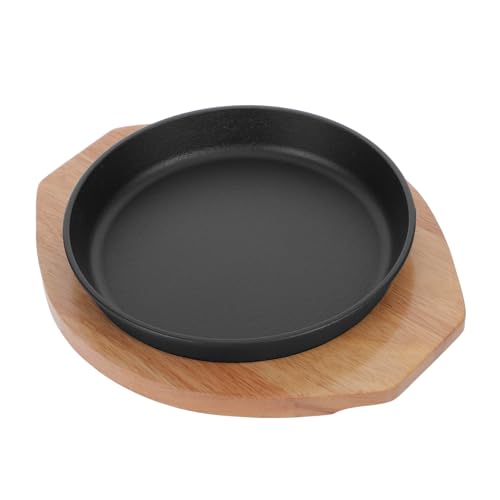 Garneck Plancha para Carne y Verduras con Base de Utensilio de Cocina para Hogar y Diseño y Multifuncional