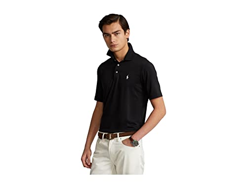 POLO RALPH LAUREN Classic Fit Performance Polo Shirt Polo Black SM