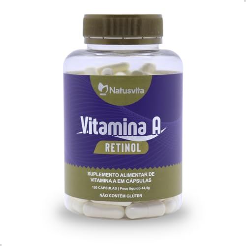 Vitamina A 8.000 UI 120 cápsulas