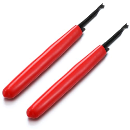 Lasnten 2 Pcs U Shaped Plug Connector Insertion, Removal & Extraction Tool for Connectors