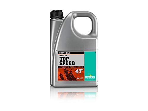 Motorex top speed 4t 10w40 4L évite la surchauffe et l'usure du moteur