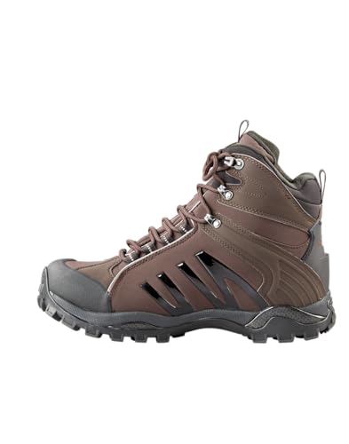 Image of Baffin Men's ZONE Insulated Waterproof Winter Sports & Hiking Boots | Mid-Height, Breathable Soft Shell Upper, Thermal Lining, Speed-Lace Front Fastening