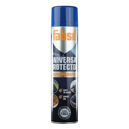 Fabsil GRFAB41 Aerosol Spray on Proofer - 600ml Packaging may vary