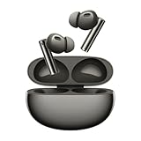 realme Buds Air 6 Pro True Wireless Earbuds, 50dB Noise Reduction, ANC to Ears and Environment, Hi-Res Sound, LDAC, 3D Audio, 40H Battery, Wireless Charging, Bluetooth 5.3 - (Titanium Twilight)