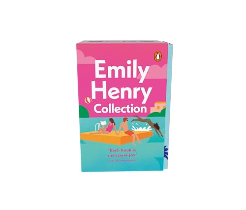 EMILY HENRY 4 BOOKS BOXSET: Beach Read, People We Meet on Vacation, Book Lovers, & Happy Place | QUEEN OF ROM-COMS AND #1 NEW YORK TIMES BESTSELLING ROMANCE AUTHOR | Best of Romance!