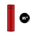 LZBDKM Tazza Thermos Bottiglia di visualizzazione della Temperatura Bottiglia Thermos in Acciaio Inossidabile per Pallone da Vuoto Thermos Bottiglie d'Acqua Bottiglia d'Acqua Intelligente