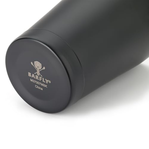 Recipiente para cócteles Barfly negro mate: mezclador de 532 ml M37007 7