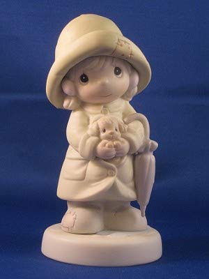 Precious Moments an Event for All Seasons statuette en bisque 1993