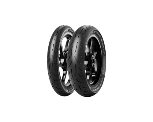 Pneu moto 70/90-17 METZELER SPORTEC STREET 2 38S pour jante 17 pouces