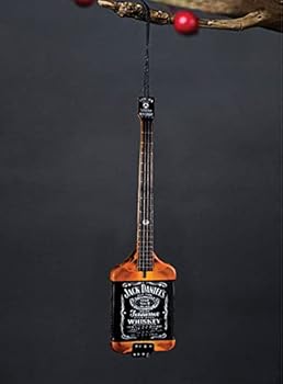 Axe Heaven Ornament Jack Daniels Bass Michael Anthony: Ornament J Daniels Bass