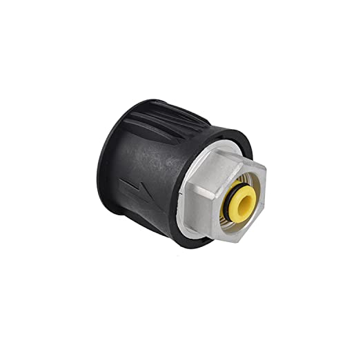 Aim Tools High Pressure Washer Gun Long Handle 4000 PSI with 5 Spray Nozzle Tips, 50cm Extension Wand, M22 14mm Fitting and Quick Connect Adapter, Car Jet Washer Cleaning Kit - Image 5