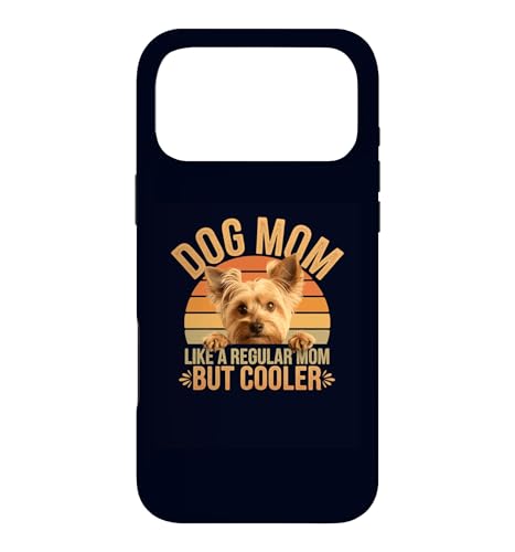 Dog Mom Like A Regular Mom But Cooler ���g�� ���[�L�[ ���̎����� �X�}�z�P�[�X iPhone 17 Pro Max �p
