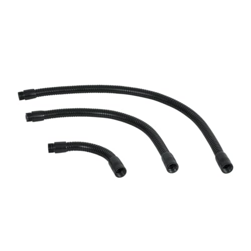 Image of Gator Frameworks GFW-MIC-GN19 19 inch Flexible Black Gooseneck for Microphones
