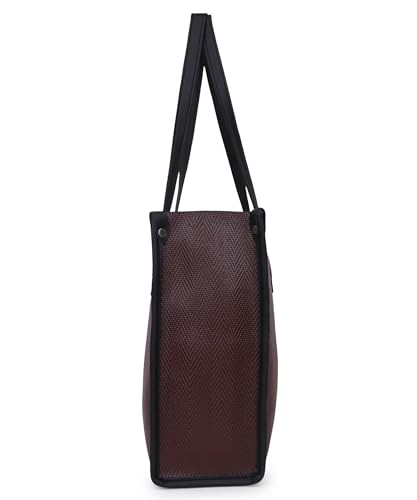 Image of LEGAL BRIBE Textured Tote bag