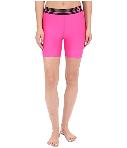 Short compression Under Armour Heatgear femme rebel de sport fitness