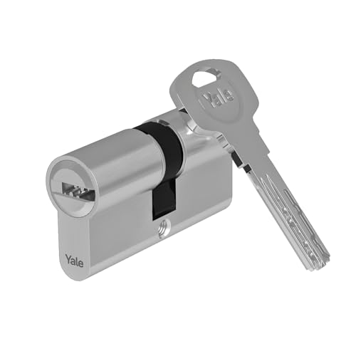 Yale Cilindro europeo 2000 PLUS Serie 40/45 mm Nichel...
