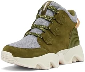 SOREL Kinetic Impact Women's Caribou Plus Waterproof Boot, Utilit...