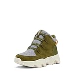 SOREL Bottes imperméables Kinetic Impact Caribou Plus pour femme, Vert utilitaire/aloe clair, 39 EU