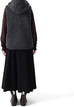 Amazon | ORCIVAL オーシバル ウールボア フードベスト OR-A0082 WBA