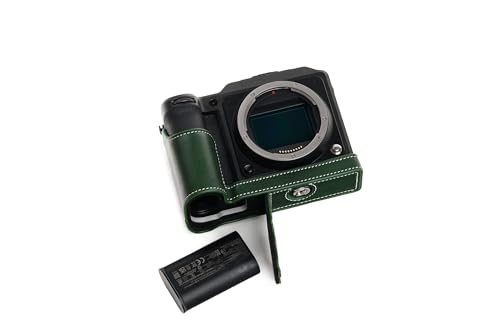 Funda de piel auténtica hecha a mano para Hasselblad X2D 100C, color verde - imagen 6