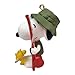 QX8051 Spotlight on Snoopy #15 - Fisherman Snoopy 2012 Hallmark Keepsake Ornament