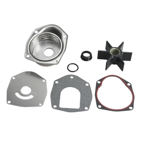 Kit de réparation de la roue de pompe à eau pour réparer le système thermique moteur 40-250