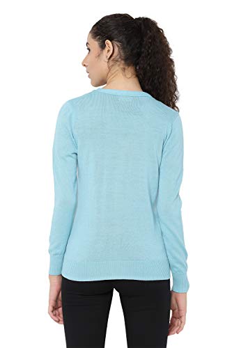 Image of Allen Solly Women Cotton Pullover