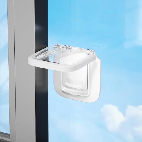 EUDEMON 4 Piezas Bloqueo de ventana corrediza para seguridad de bebés, cerradura para puerta corrediza utilizada en ventanas, armarios, patios, puertas de vidrio (transparente)