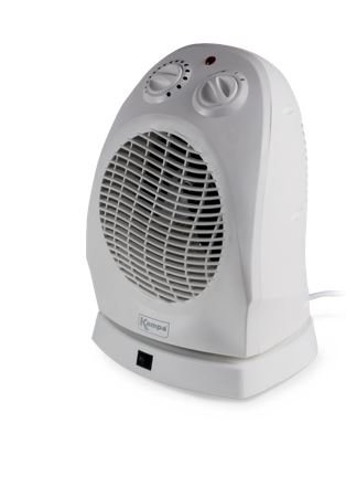Kampa Mistral Low Wattage Oscillating Fan Heater : Amazon.co.uk: Home u0026  Kitchen