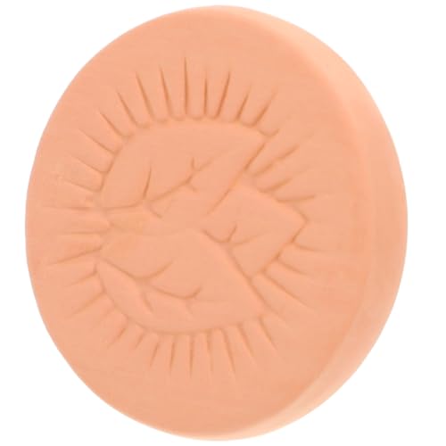 MAGICLULU Disco Ahorrador de Azúcar Moreno Reutilizable para Contenedores de Alimentos Suavizante Redondo para Almacenamiento de Azúcar Accesorio de Cocina para Mantener y Blanda