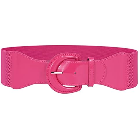 JASGOOD Vintage Wide Stretchy Dress Belt Cover