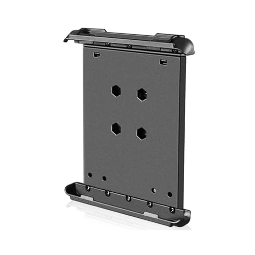 Phyachelo Terminal de Datos Clip Trasero para Tableta Soporte para GPS para Montar en Motocicleta Al Aire Libre Adecuado para Tabletas de 7 A 8 Pulgadas