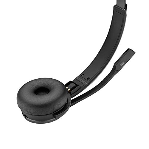 Image of EPOS Sennheiser SDW 60 HS (507060) Double-sided headset for SDW 5066, SDW 5065, SDW 5064 and SDW 5063, One Size, Black
