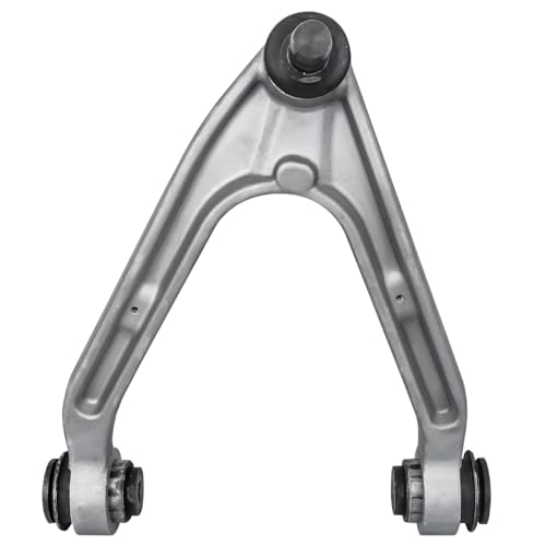 Image of Detroit Axle - 8pc Front End Kit for 2006 Hummer H3, 2 Upper Control Arms with Ball Joint Assembly 4 Outer Inner Tie Rod Ends 2 Sway Bar End Links Replacement