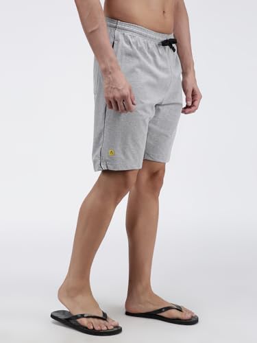 Image of Comfy Plain Bermuda Zipper