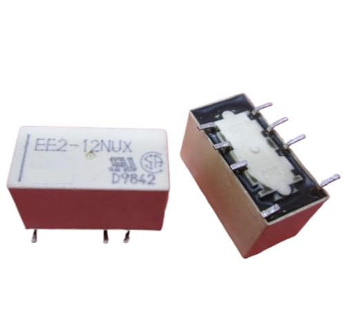 Relais EE2-12NUX 12V DC12V composant électronique CMS SMD-8 pas cher