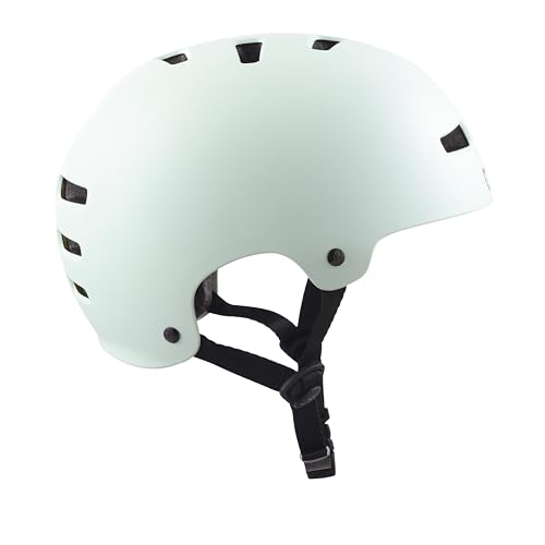 Casco de seguridad TSG Evolution Solid Color carcasa resistente color Satin Pale Aqua talla L/XL 2