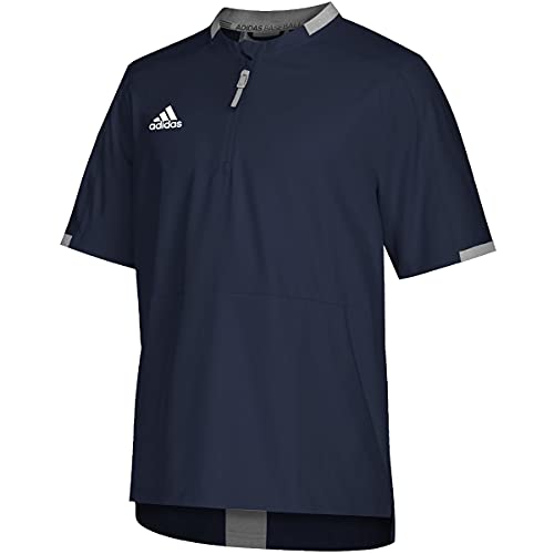 Veste bleu marine adidas Fielders Choice 2.0 cage jacket souple pour baseball m
