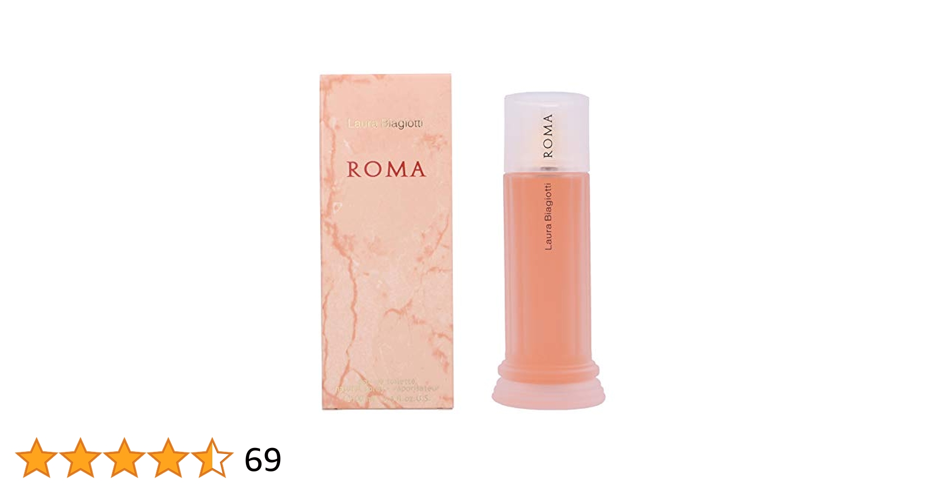 ■ラウラビアジョッティ　ローマ　オードトワレ　100ml Amazon | ラウラ ビアジョッティ ローマ オードトワレ EDT SP