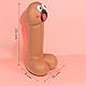 MIJOMA Schreiender Penis – Witziger Scherzartikel, Quietsche-Spielzeug, originelles Mitbringsel für Junggesellenabschied & Party, ca. 23 x 10 x 9 cm